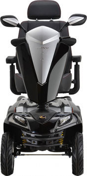 Kymco Healthcare Maxer Инвалидна количка скутер 13" с Прост гръб 56.5см