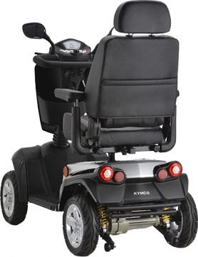 Kymco Healthcare Maxer Инвалидна количка скутер 13" с Прост гръб 56.5см