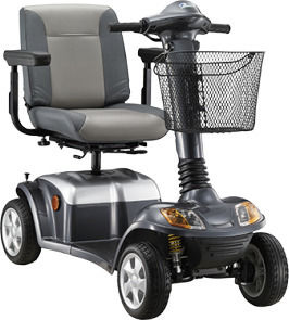 Kymco Healthcare Super 8 ForU Rollstuhl Scooter 42,5cm KS04