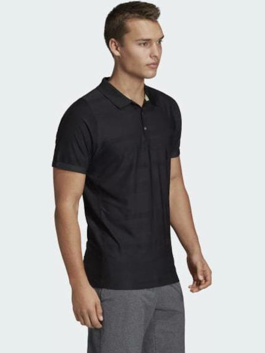 Adidas Matchcode Men's Athletic Short Sleeve Blouse Polo Black