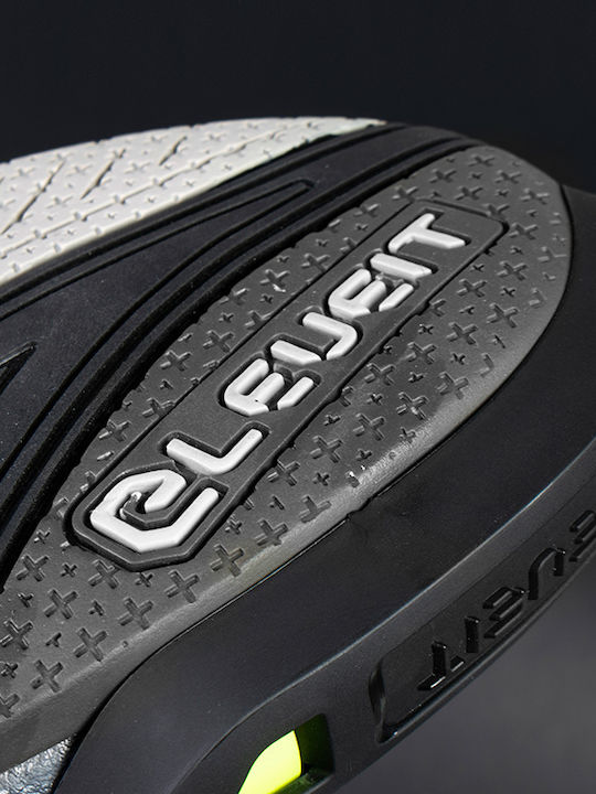 Eleveit RC Pro Ανδρικές Μπότες Μηχανής Μαύρες