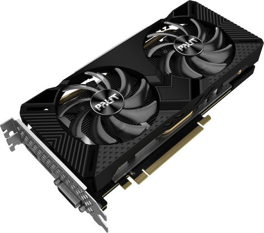 Palit GeForce RTX 2060 Super 8GB GDDR6 Dual Κάρτα Γραφικών