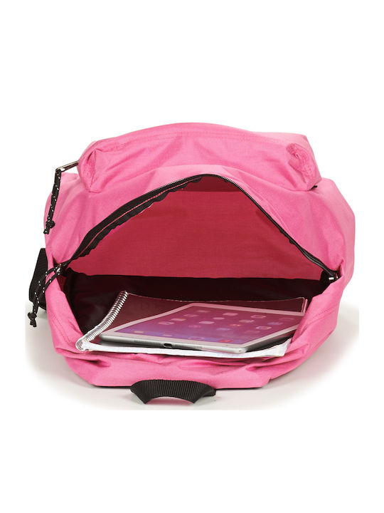 Eastpak Padded Pak'r School Bag Backpack Junior High-High School in Pink color 24lt