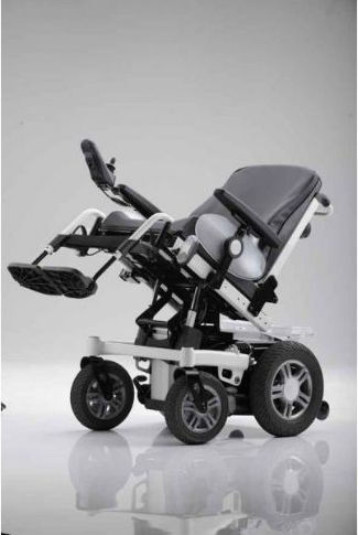 Meyra Electric Wheelchair 14 Inch Enhanced Type MC3 White