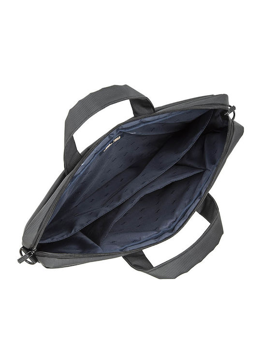 Rivacase Tivoli 8731 Τσάντα Ώμου / Χειρός για Laptop 15.6" σε Γκρι χρώμα
