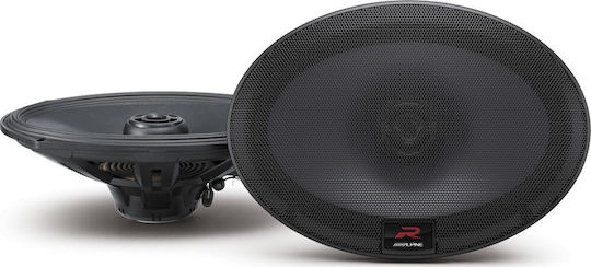 Alpine R-S69 Difuzor Auto Coaxial 6x9" cu 100W Putere (RMS) 2 Căi Bucată
