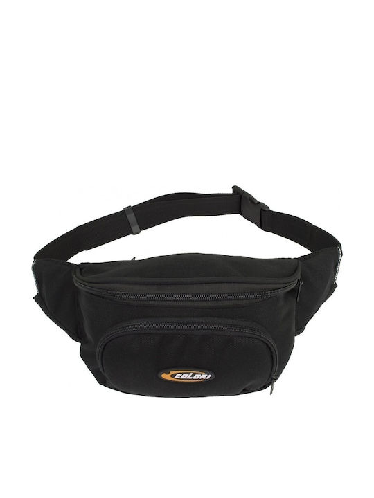 Colori Раница за каране Cordura Черен