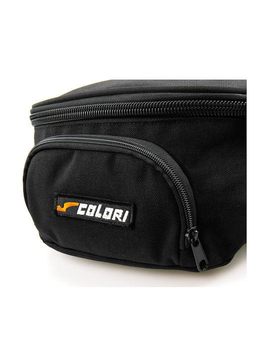 Colori Раница за каране Cordura Черен