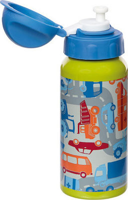 Sigikid Sticlă pentru Copii Aluminiu Verde 400ml