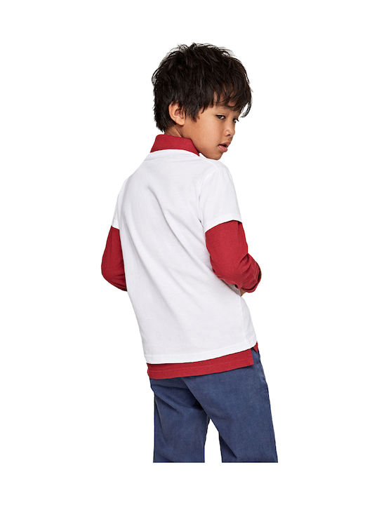 Kinder-T-Shirt Weiß
