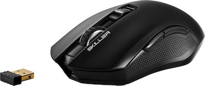 Sharkoon Skiller SGM3 Drahtlos RGB Gaming Gaming Maus 6000 DPI Schwarz