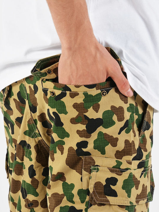 New York Men's Shorts Cargo Multicolour