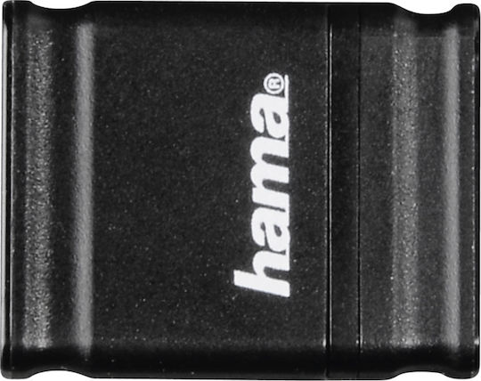 HAMA Smartly 32GB USB 2.0 Stick Black