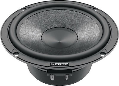 Hertz Σετ Ηχεία Αυτοκινήτου C 165 6.5" με 70W RMS (Woofer)