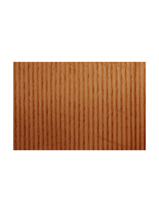 Mc Decor Κουρτίνα με Τρουκς 203227 Orange 140x280εκ.