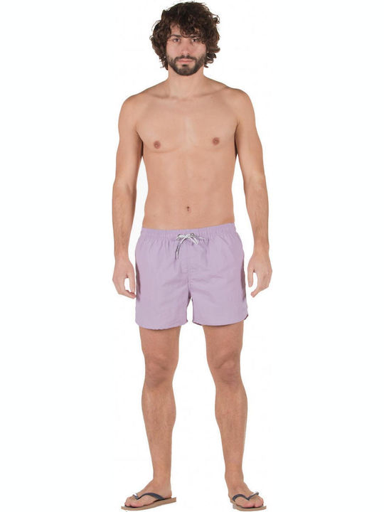 Herren-Bademode Kurze Hosen Lila 181.EM501.84-Lila