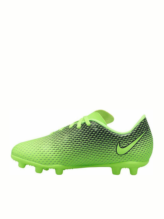 Nike Bravata II FG Kids Molded Soccer Shoes Green