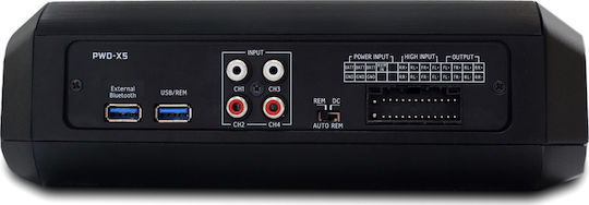 Alpine Selbstverstärkter Auto-Subwoofer 8" 165W RMS mit Gehäuse