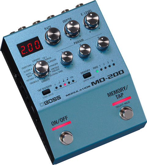 Boss MD-200 Πολυεφέ Effect Modulation Ηλεκτρικής Κιθάρας