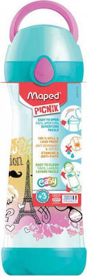 Maped Πλαστικό Παγούρι Concept Paris Fashion 580ml