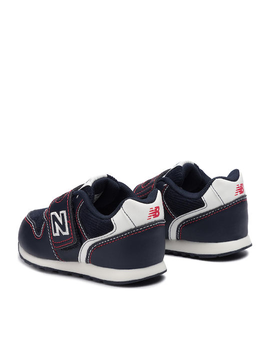 996 Kids Sneakers with Scratch Navy Blue