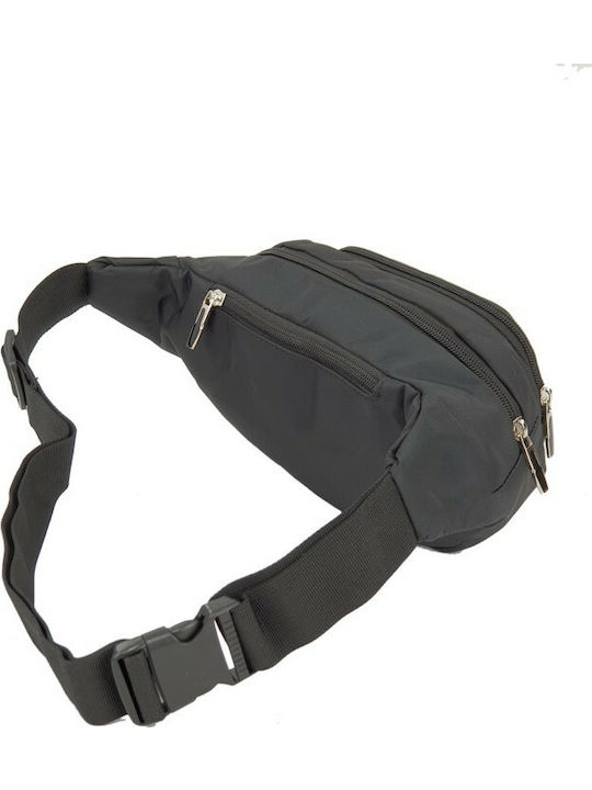 Forecast Men's Waist Bag Black