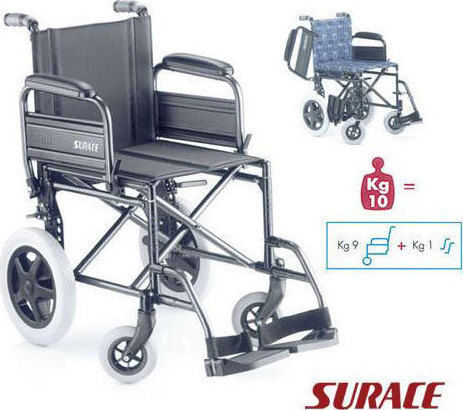 Surace Αναπηρικό Αμαξίδιο Ελαφρού Τύπου 42cm
