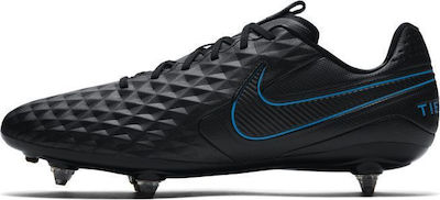 Nike Tiempo Legend 8 Pro SG CI1687-004 Χαμηλά Ποδοσφαιρικά Παπούτσια με  Τάπες Μαύρα | Skroutz.gr