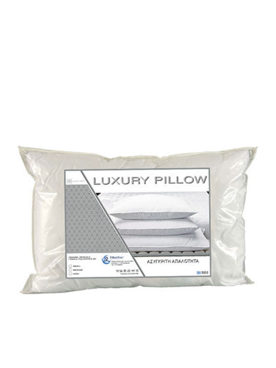 FiberTex Luxury Μαξιλάρι Ύπνου Polyester 50x70cm