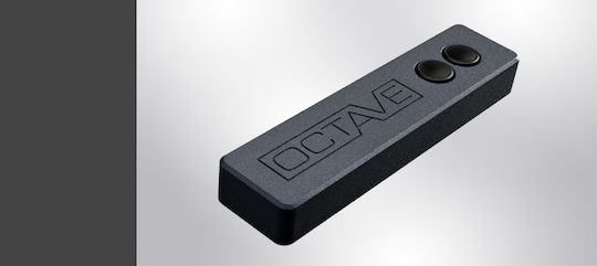 Octave V40 SE Λαμπάτος Ολοκληρωμένος Ενισχυτής Hi-Fi Stereo 40W/4Ω Ασημί
