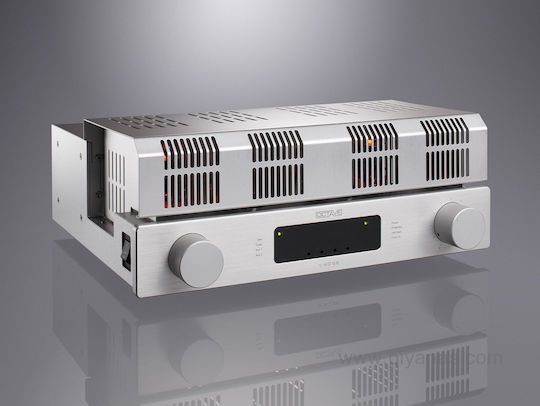 Octave V40 SE Λαμπάτος Ολοκληρωμένος Ενισχυτής Hi-Fi Stereo 40W/4Ω Ασημί