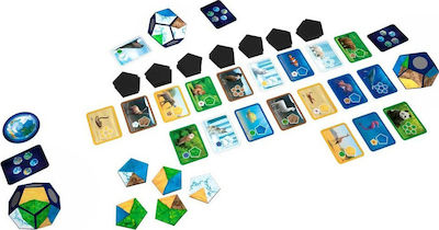 Epsilon Games Board Game Planet for 2-4 Players 8+ Years (EN)