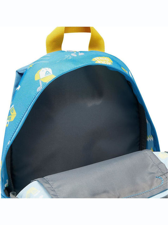 Reebok Blue School Bag Backpack Kindergarten Light Blue