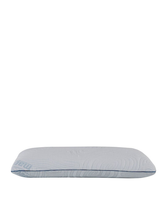 Magniflex Deluxe Standard Μαξιλάρι Ύπνου Memory Foam 42x72x12cm