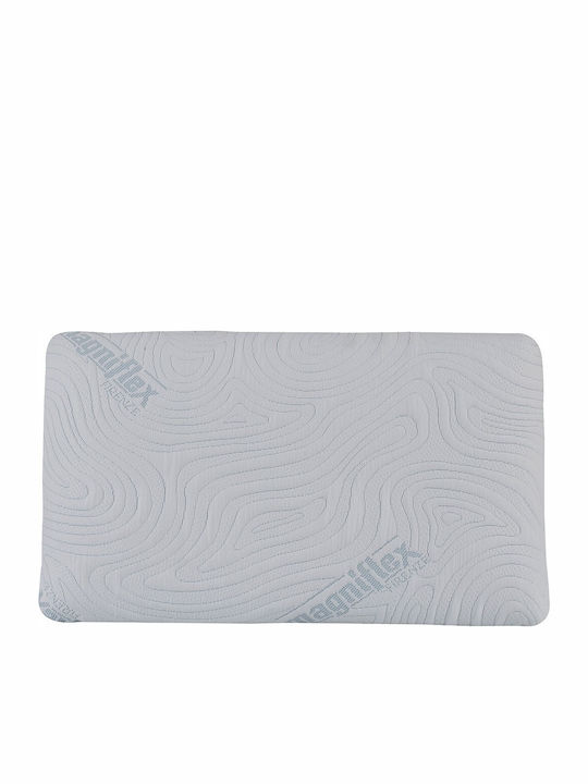Magniflex Deluxe Standard Μαξιλάρι Ύπνου Memory Foam 42x72x12cm