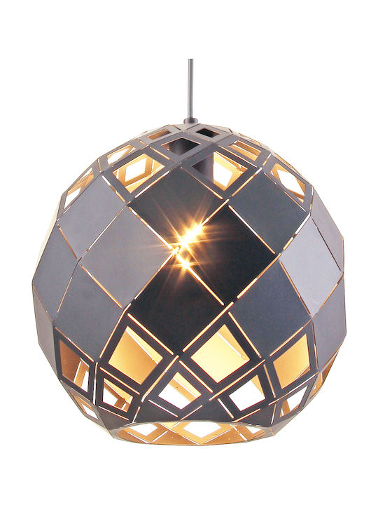 Ravenna Laura 300 Pendant Light Single-Light for Socket E27 Gray