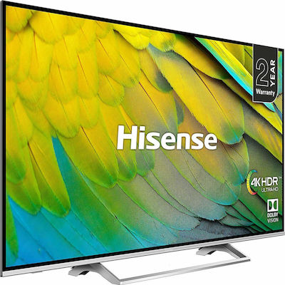 Hisense Smart Τηλεόραση 55" 4K UHD LED H55B7500 HDR (2019)