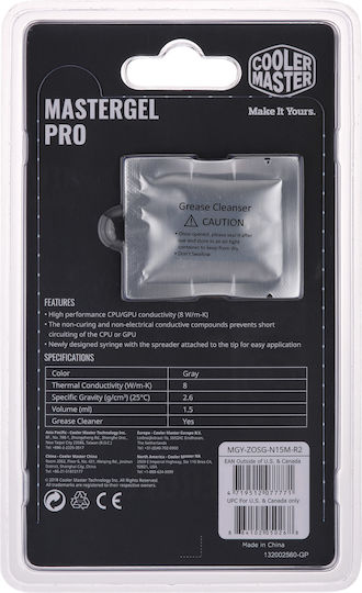 CoolerMaster Mastergel Pro Thermal Paste 1.5gr