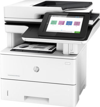 HP LaserJet Enterprise MFP M528f Alb-negru Multifuncțional cu WiFi și Mobile Print