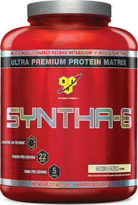 BSN Syntha-6 with Flavor Chocolate 2.27kg