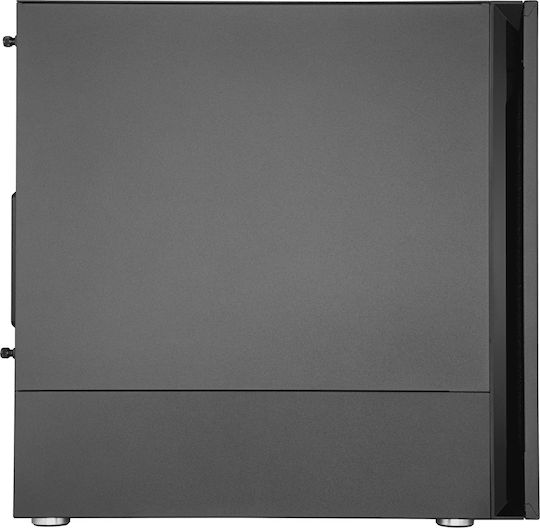 CoolerMaster Silencio S400 TG Gaming Mini Tower Κουτί Υπολογιστή με Πλαϊνό Παράθυρο Μαύρο