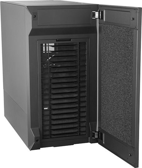 CoolerMaster Silencio S400 TG Gaming Mini Tower Κουτί Υπολογιστή με Πλαϊνό Παράθυρο Μαύρο