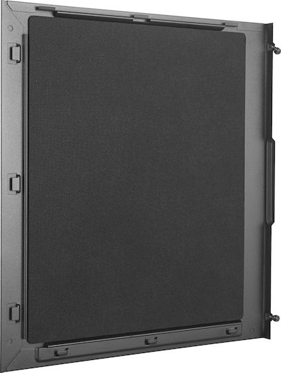 CoolerMaster Silencio S400 TG Gaming Mini Tower Κουτί Υπολογιστή με Πλαϊνό Παράθυρο Μαύρο