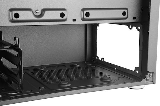 CoolerMaster Silencio S400 TG Gaming Mini Tower Κουτί Υπολογιστή με Πλαϊνό Παράθυρο Μαύρο
