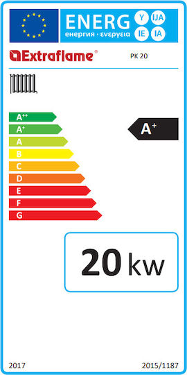 La Nordica PK 20 Λέβητας Pellet 17196kcal/h