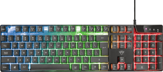Trust GXT 838 Azor Σετ Gaming Πληκτρολόγιο με RGB φωτισμό & Ποντίκι (Αγγλικό US)