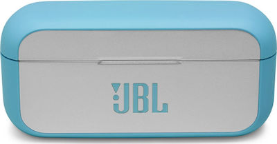 JBL Reflect Flow In-ear Bluetooth Handsfree Căști cu rezistență la transpirație și husă de încărcare Albastru