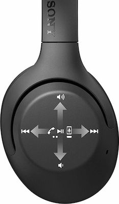 Sony WH-XB900N Fără fir/Cablate Peste ureche Căști cu o durată de funcționare de 30 ore Negră