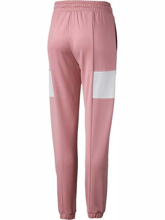 PUMA XTG Knitted Παντελόνι Φόρμας Ροζ