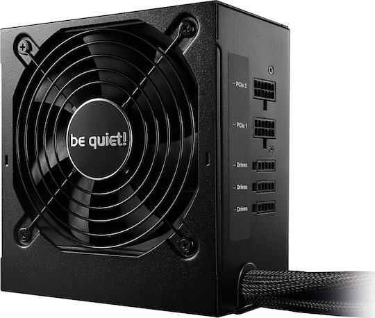 Be Quiet System Power 9 CM 600W Black Computer Power Supply Semi Modular 80 Plus Bronze